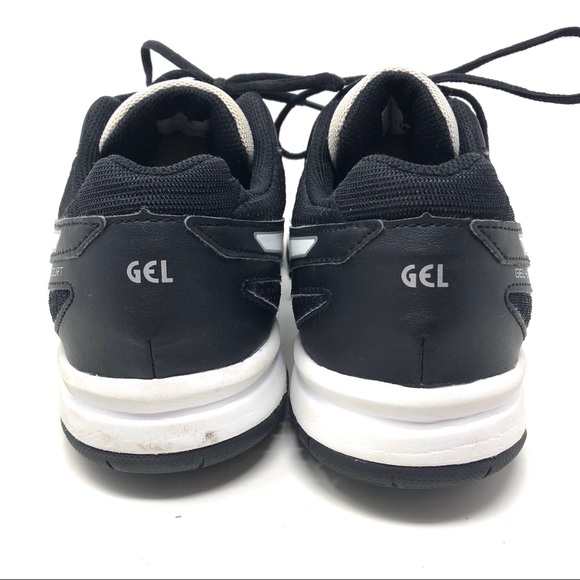 Asics Gel Upcourt Black Running Shoes - Picture 5 of 7